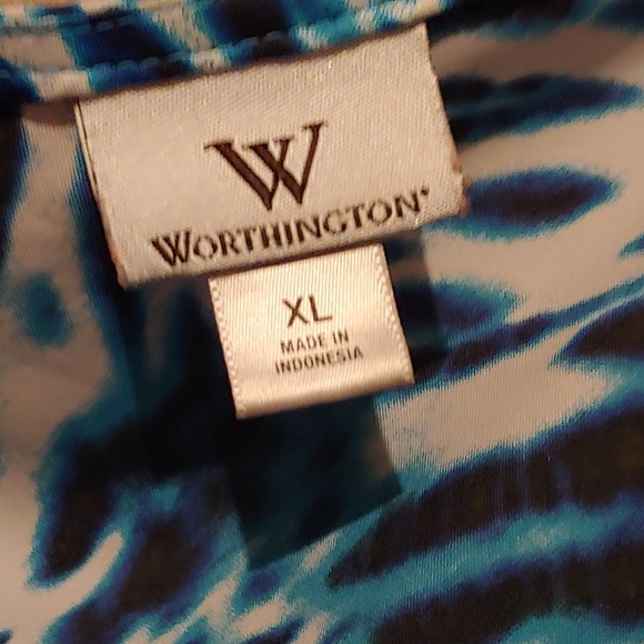 Blue blouse - Picture 2 of 2